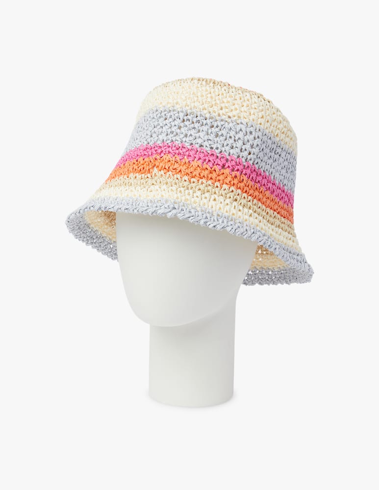 FILIPPO CATARZI Crochet bucket hat - multi - picture 1