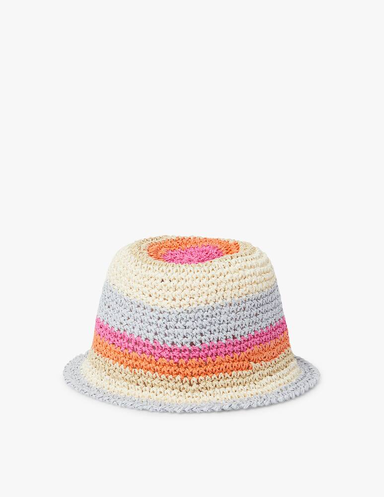 FILIPPO CATARZI Crochet bucket hat - multi - picture 2