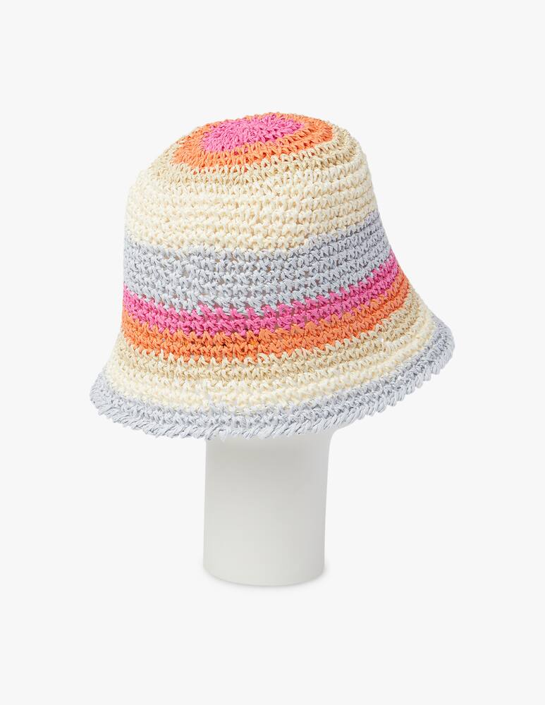 FILIPPO CATARZI Crochet bucket hat - multi - picture 3