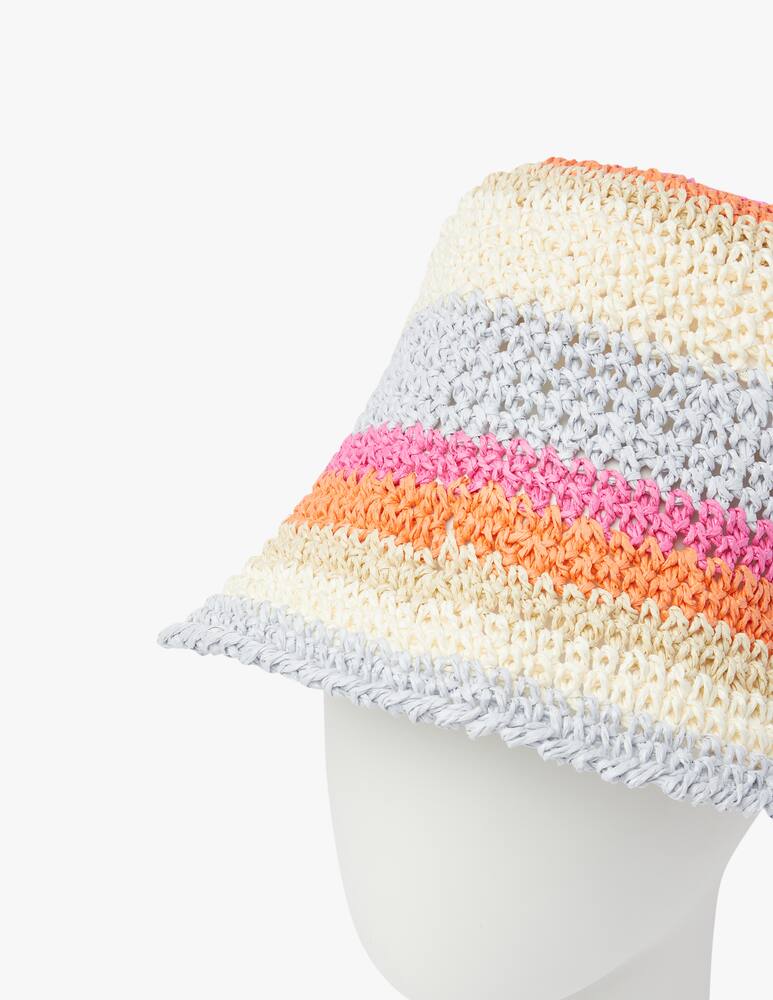 FILIPPO CATARZI Crochet bucket hat - multi - picture 4