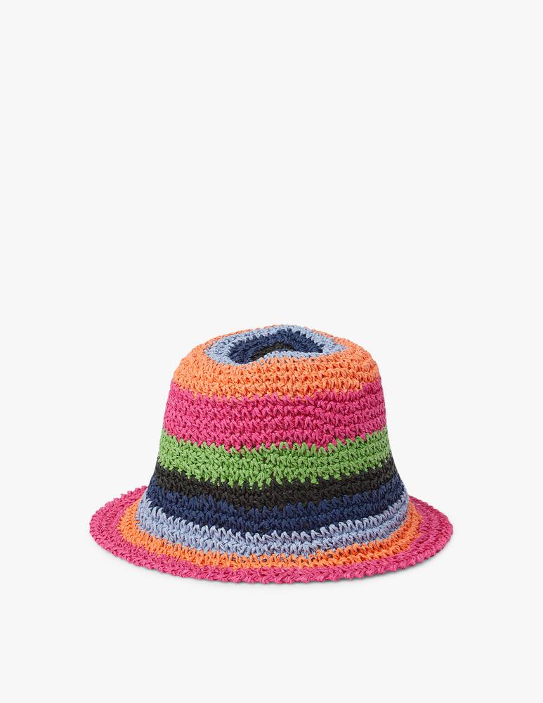 rinascente FILIPPO CATARZI Cappello bucket all'uncinetto - multicolor