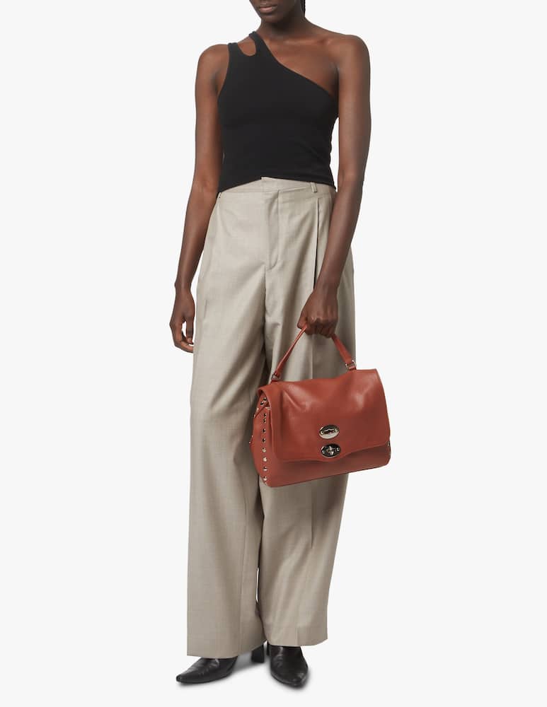 rinascente Zanellato Postina S Linea Daily Giorno bag - brown