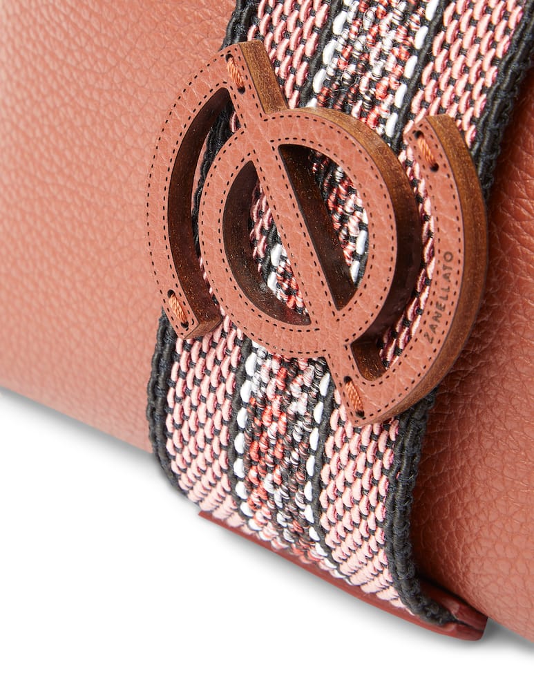 rinascente Zanellato Oda Baby Linea Daily bag - red