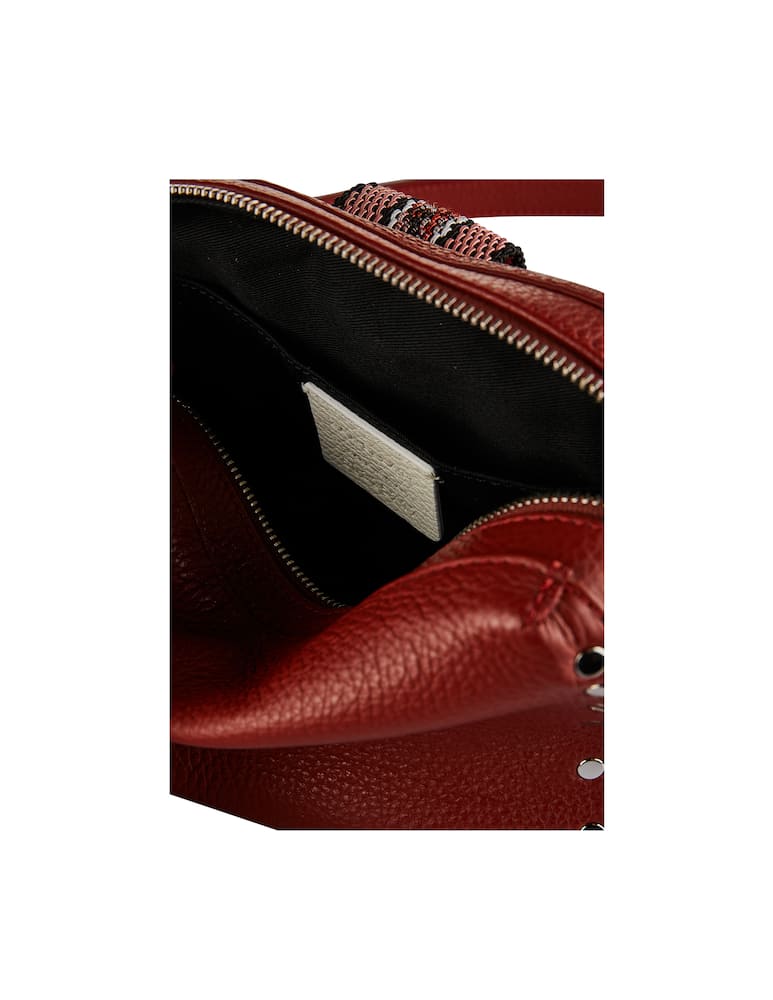 rinascente Zanellato Oda Baby Linea Daily bag - red