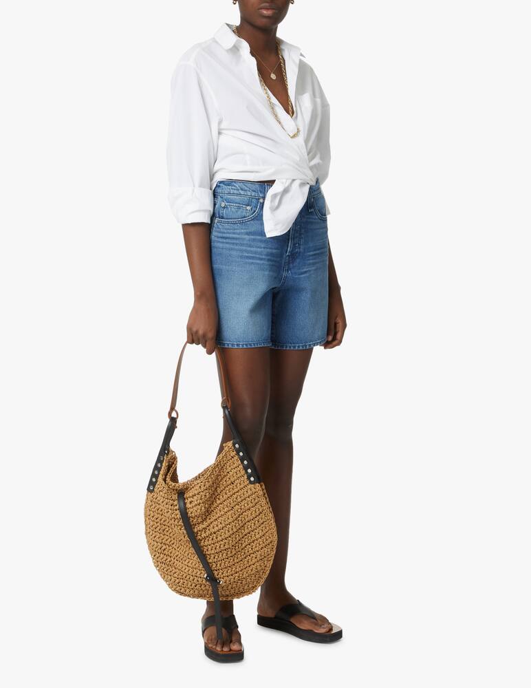 rinascente Zanellato Ima M Linea Verga bag - brown