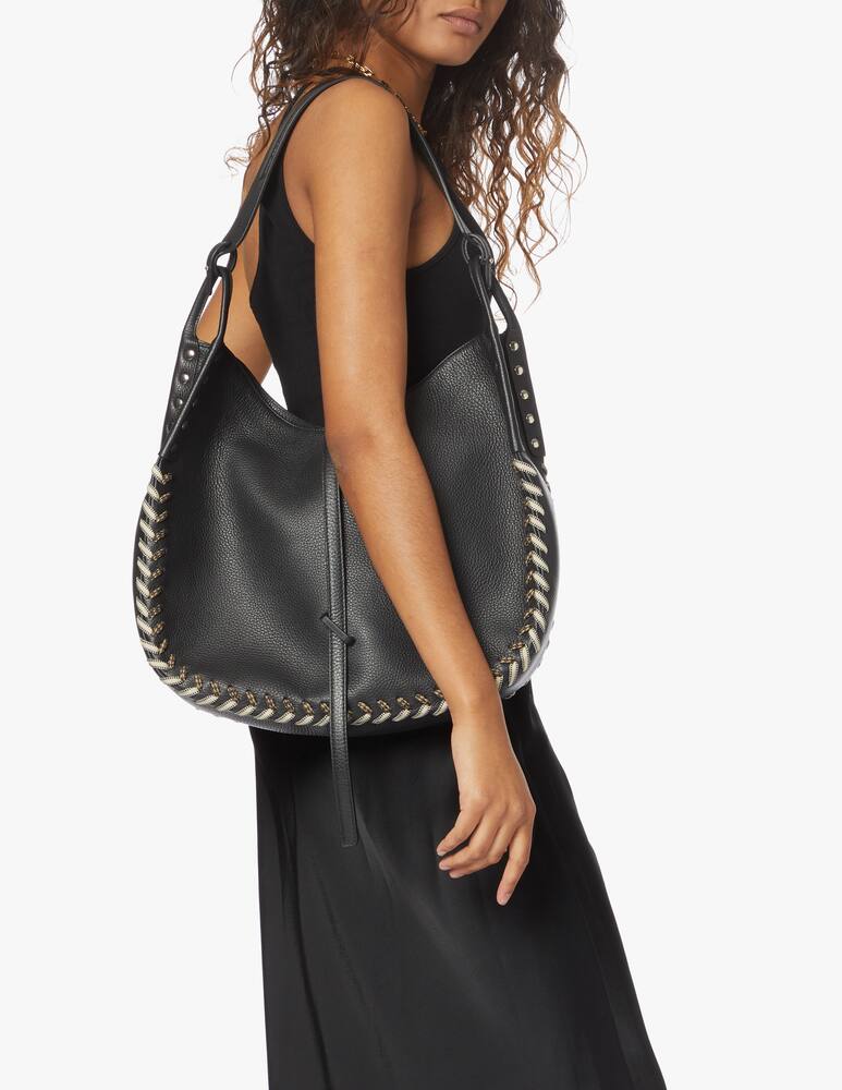 rinascente Zanellato Ima Linea Nodeo Colonial bag - black