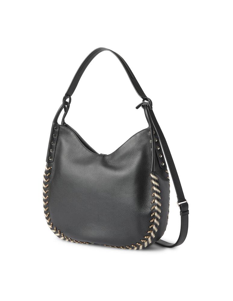 rinascente Zanellato Ima Linea Nodeo Colonial bag - black