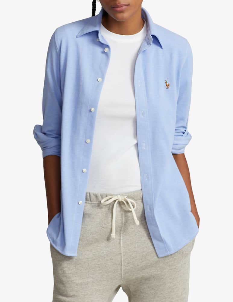 Polo Ralph Lauren Heidi Skinny camicia manica lunga - immagine 1 Polo Ralph Lauren Heidi Skinny camicia manica lunga - immagine 1