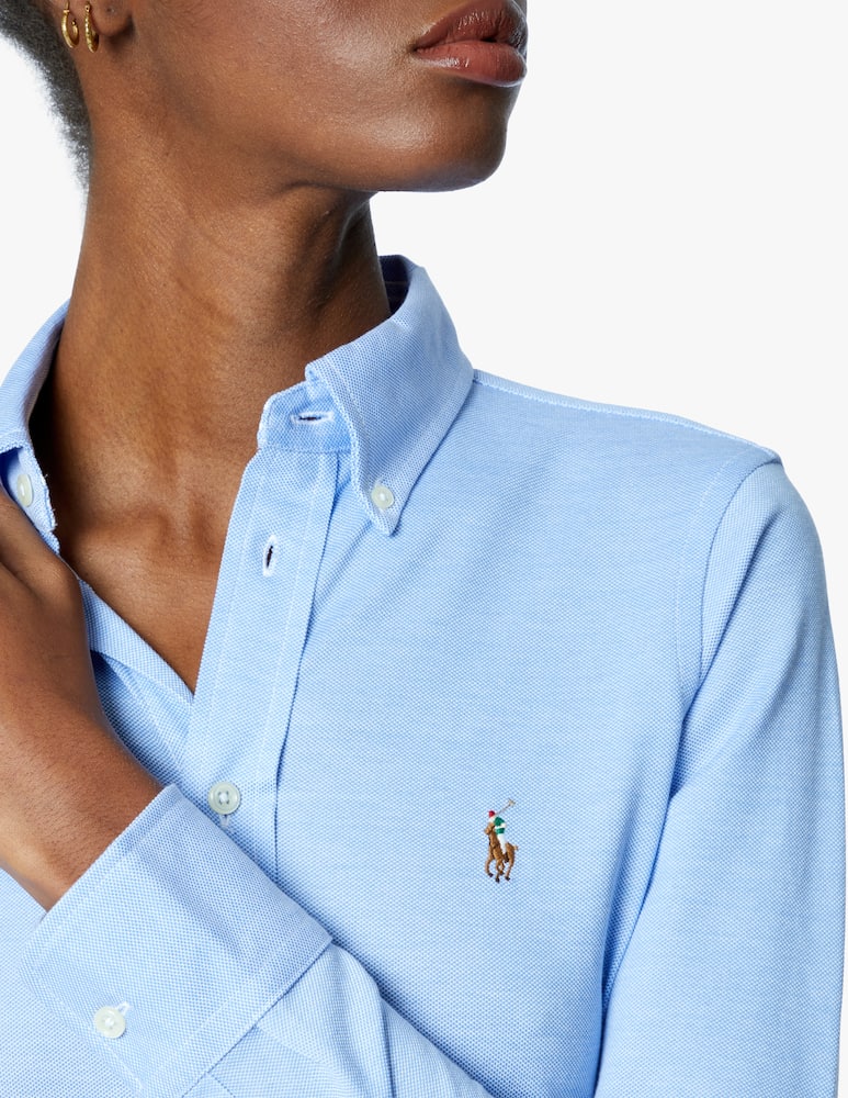 Polo Ralph Lauren Heidi Skinny camicia manica lunga - immagine 4 Polo Ralph Lauren Heidi Skinny camicia manica lunga - immagine 4