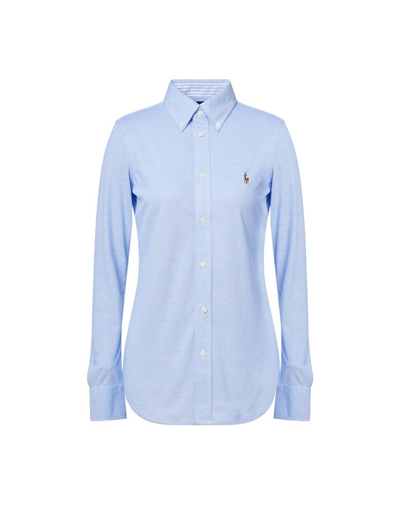 rinascente Polo Ralph Lauren Heidi Skinny camicia manica lunga