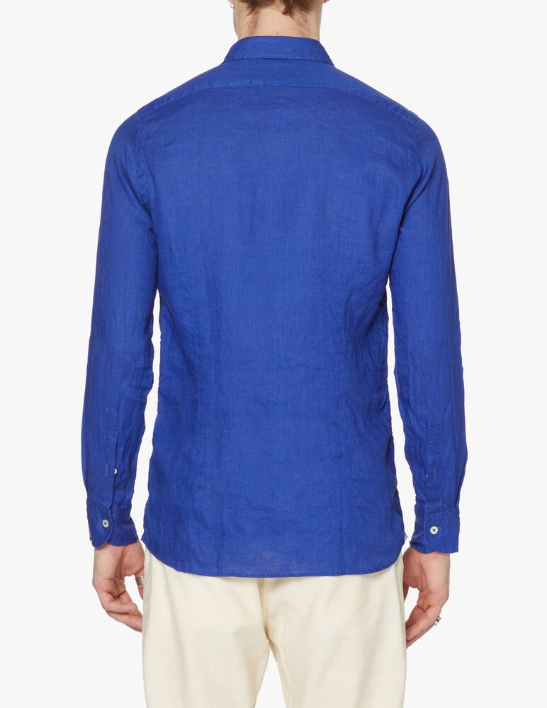 Altemflower Linen double shirt - blue - picture 3 Altemflower Linen double shirt - blue - picture 3