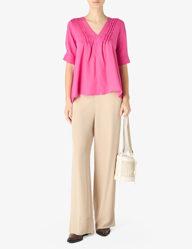 rinascente Elizabeth Ascot Blusa scollo a V