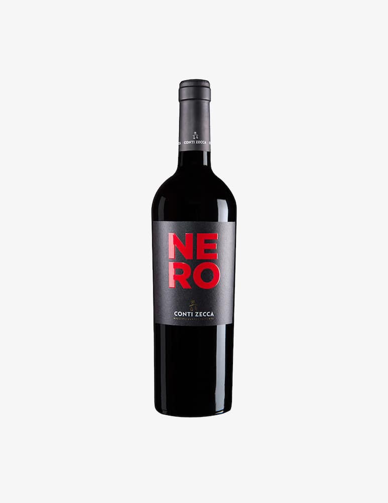 Conti Zecca Nero Igp Salento Rosso Negroamaro 2021 750ml - immagine 1 Conti Zecca Nero Igp Salento Rosso Negroamaro 2021 750ml - immagine 1