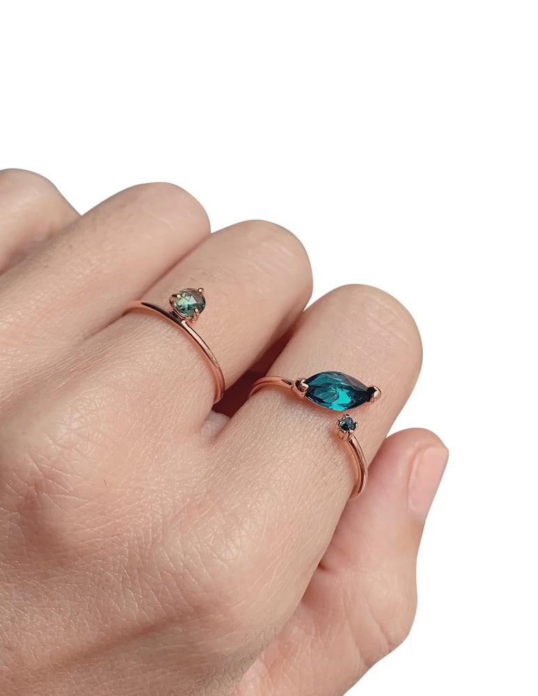 rinascente GM Gioielli Ninfea Open ring