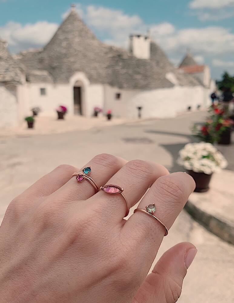 rinascente GM Gioielli Tiny Dot ring