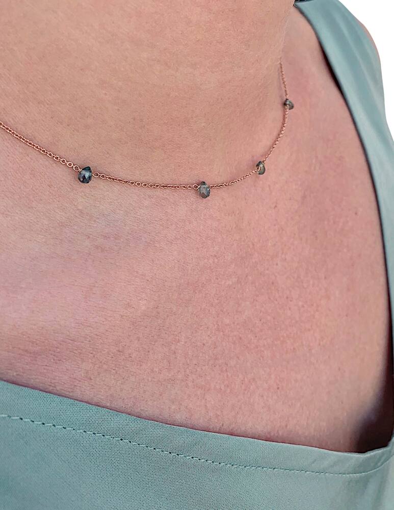 rinascente GM Gioielli Girocollo Dewdrop