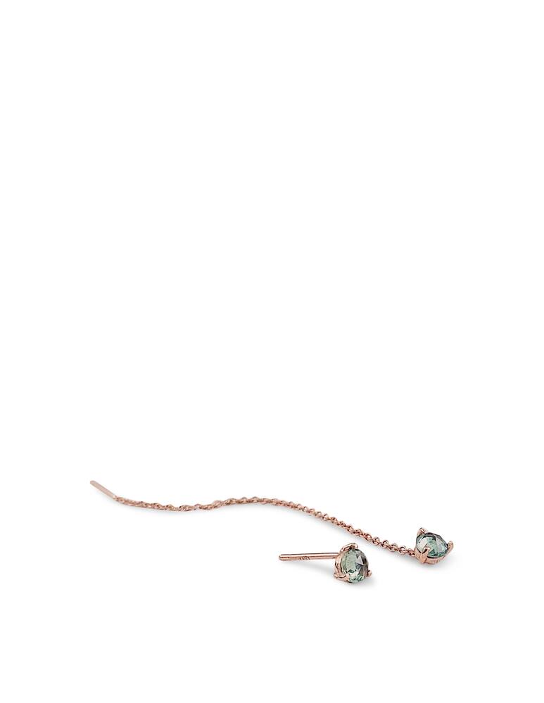 rinascente GM Gioielli Flowing Dot asymmetrical earrings