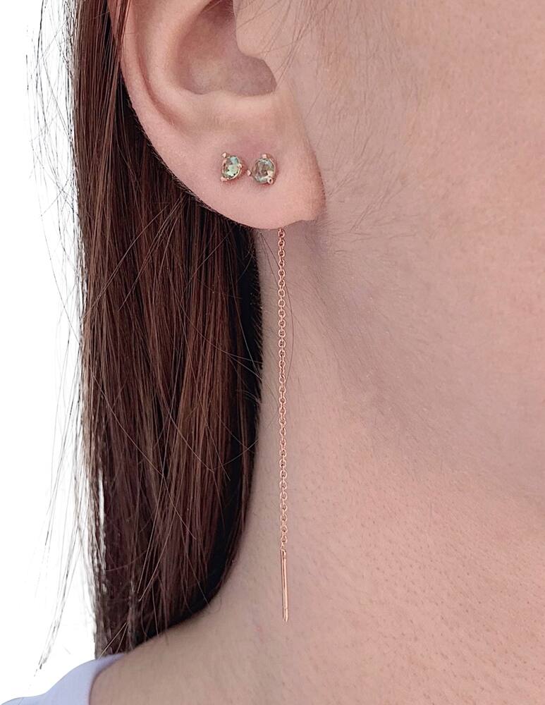 rinascente GM Gioielli Flowing Dot asymmetrical earrings