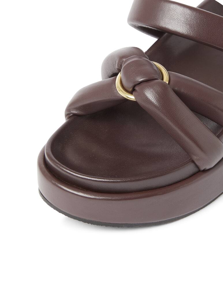 rinascente Dries Van Noten Sandali Ladies - marrone