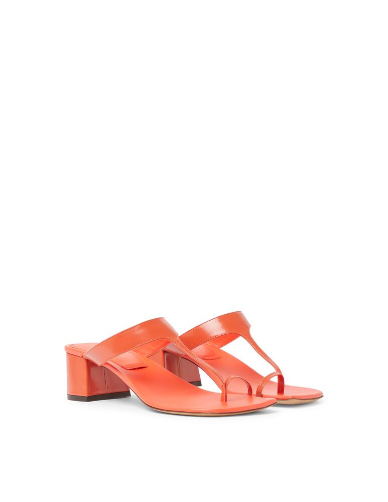 rinascente Dries Van Noten Sandali con tacco Ladies - arancione