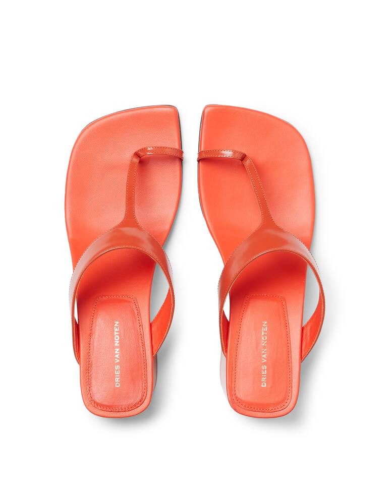 rinascente Dries Van Noten Sandali con tacco Ladies - arancione