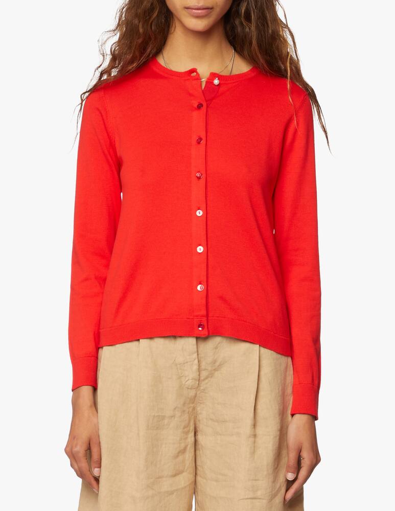 rinascente Rinascente Collection Long sleeve cotton cardigan