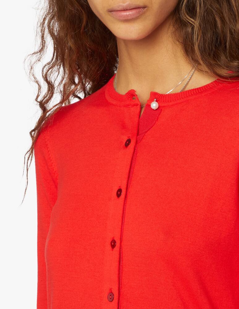 rinascente Rinascente Collection Long sleeve cotton cardigan