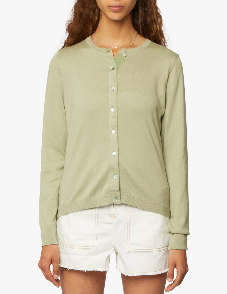 rinascente Rinascente Collection Cardigan in cotone a manica lunga