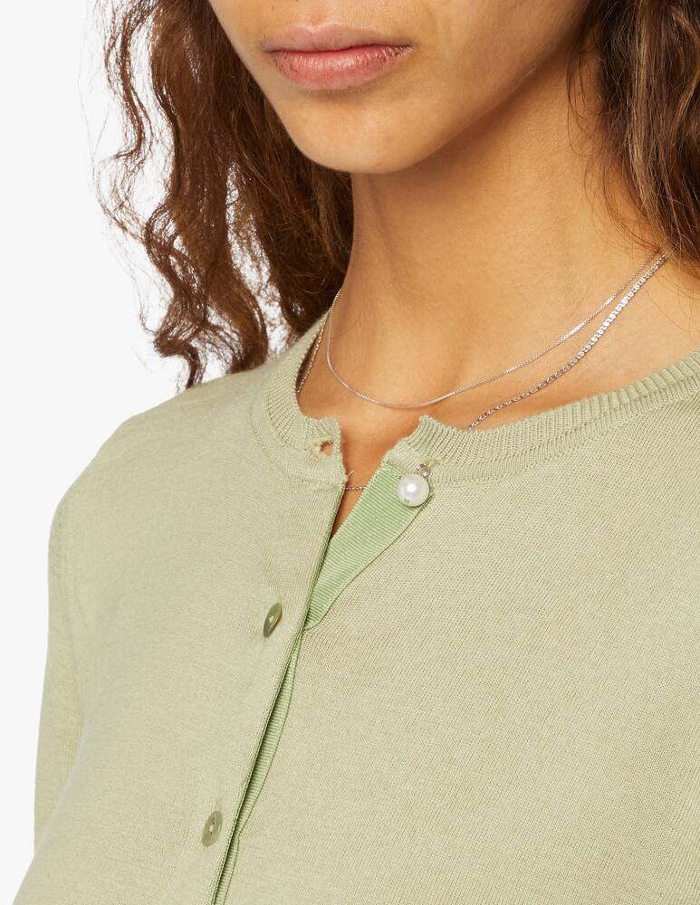 rinascente Rinascente Collection Cardigan in cotone a manica lunga