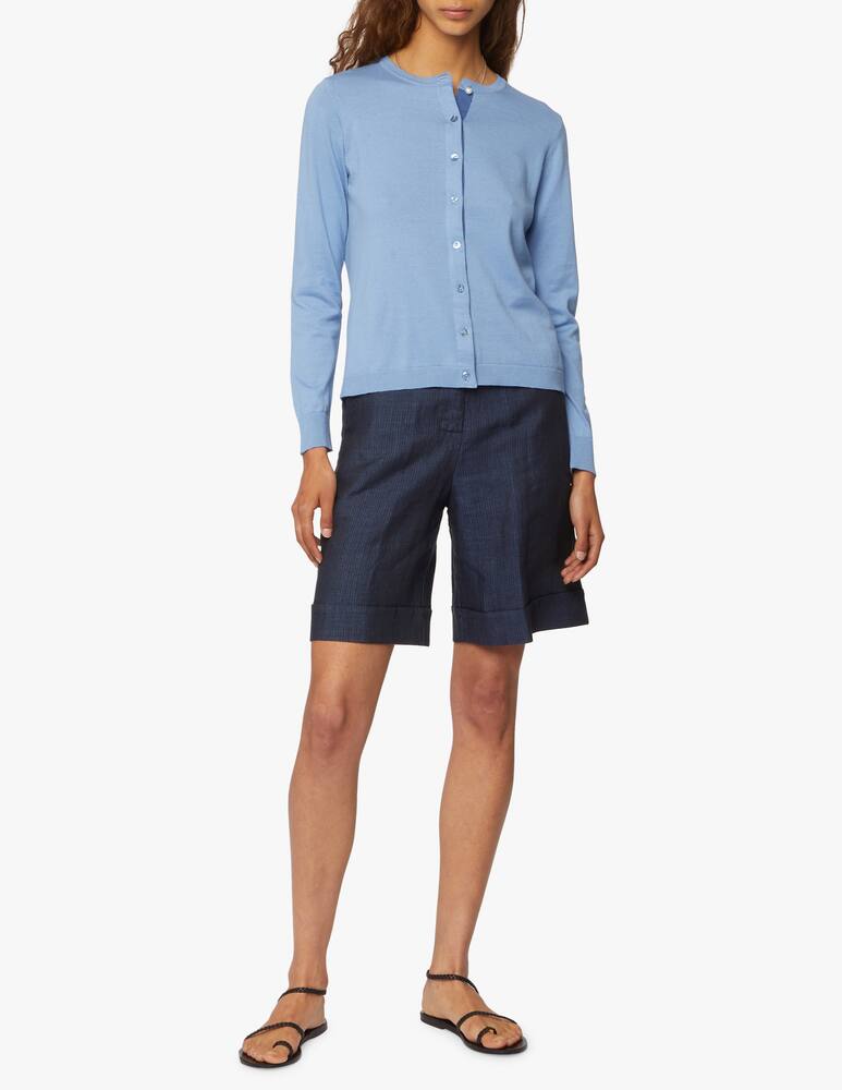 rinascente Rinascente Collection Cardigan in cotone a manica lunga