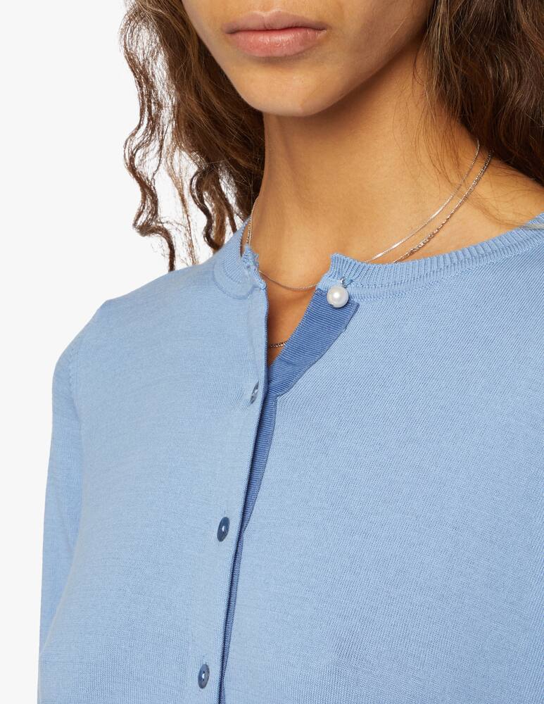 rinascente Rinascente Collection Cardigan in cotone a manica lunga