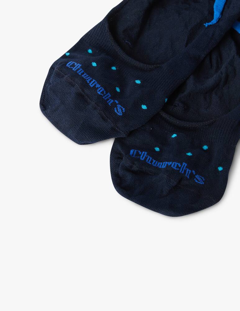 rinascente Church's Calzini liner - blu