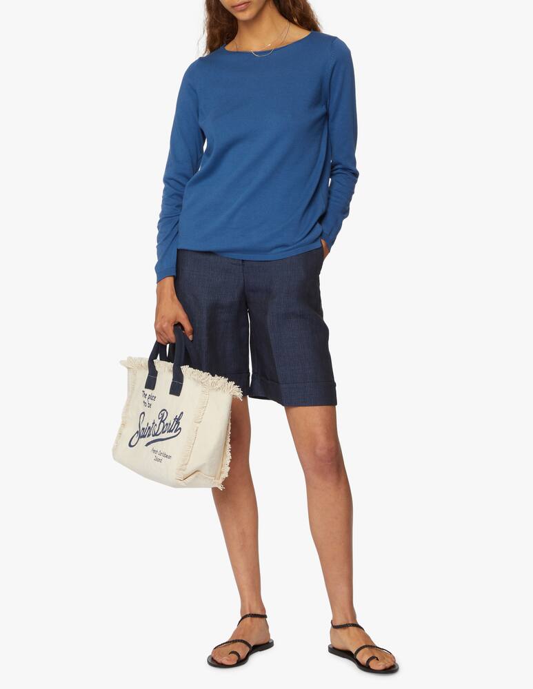 rinascente Rinascente Collection Boat neck cotton sweater