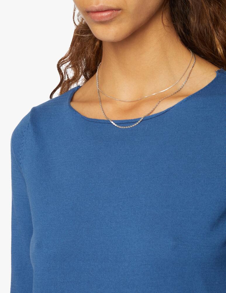 rinascente Rinascente Collection Boat neck cotton sweater