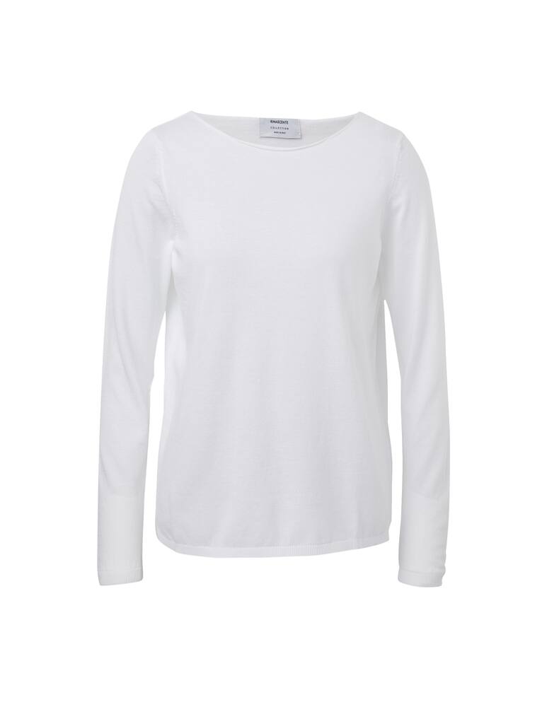 rinascente Rinascente Collection Maglione in cotone con colla a barca