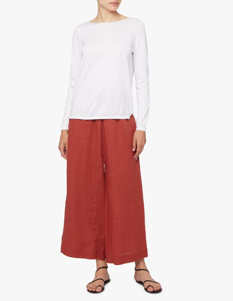 rinascente Rinascente Collection Maglione in cotone con colla a barca