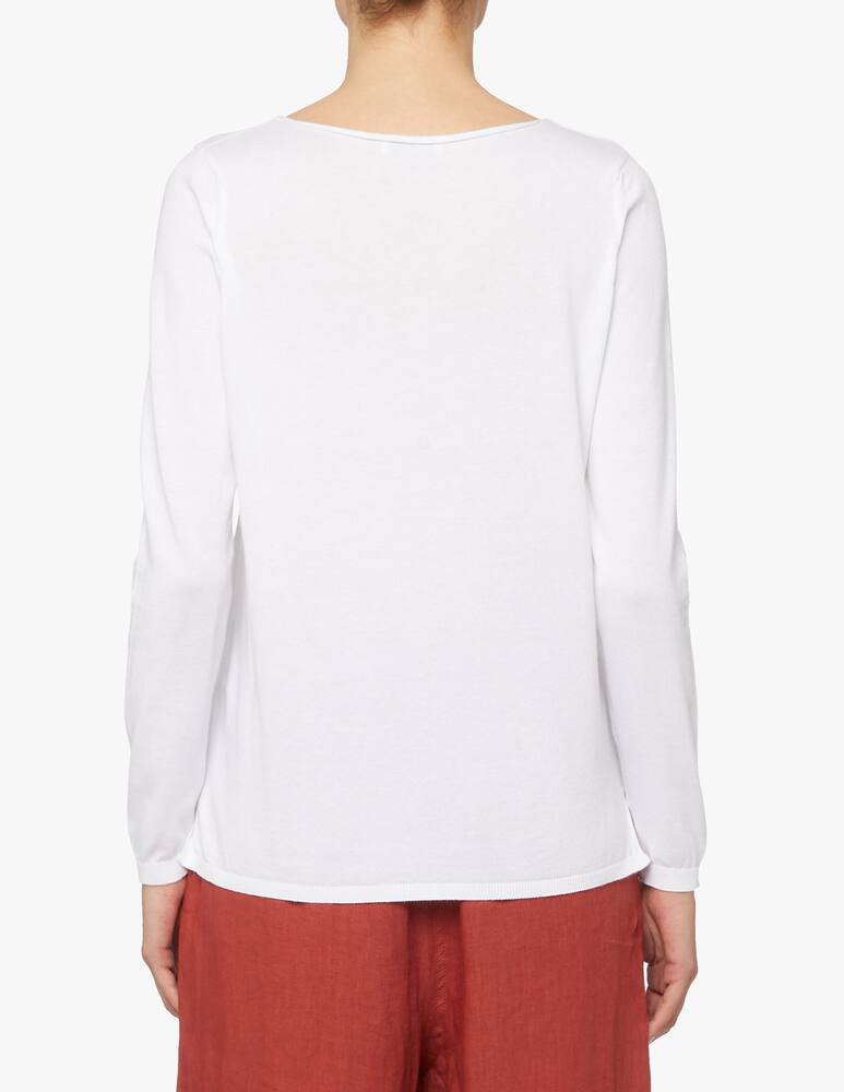 rinascente Rinascente Collection Maglione in cotone con colla a barca