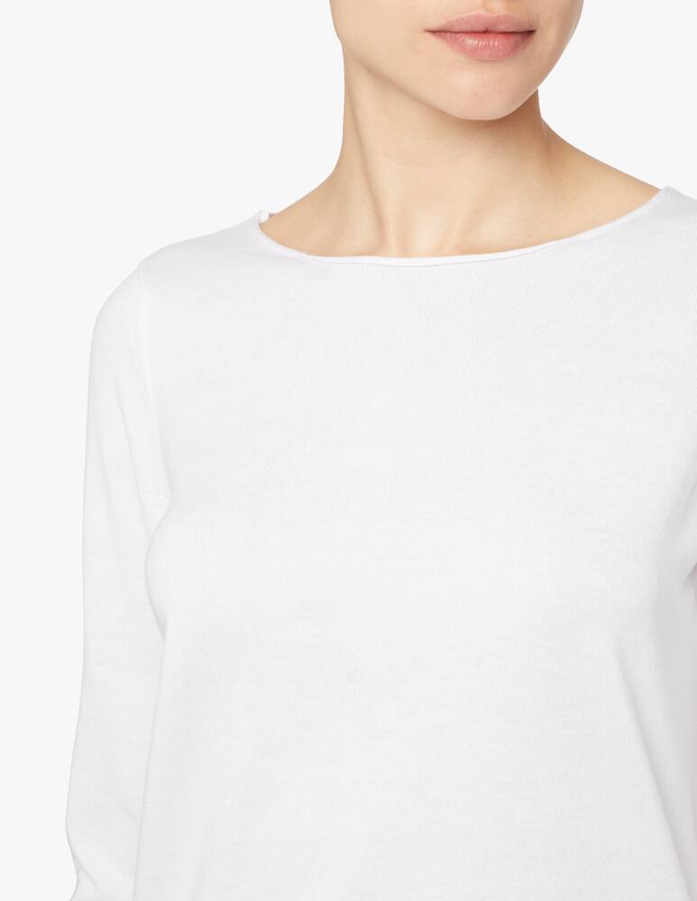 rinascente Rinascente Collection Maglione in cotone con colla a barca