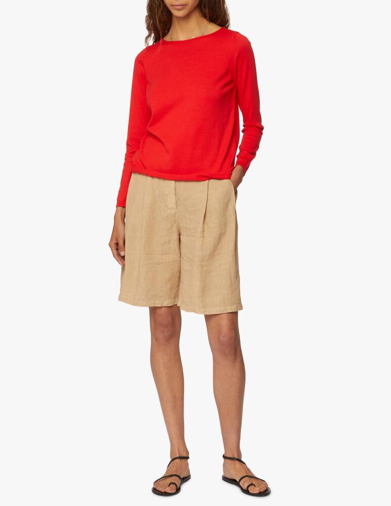 rinascente Rinascente Collection Boat neck cotton sweater