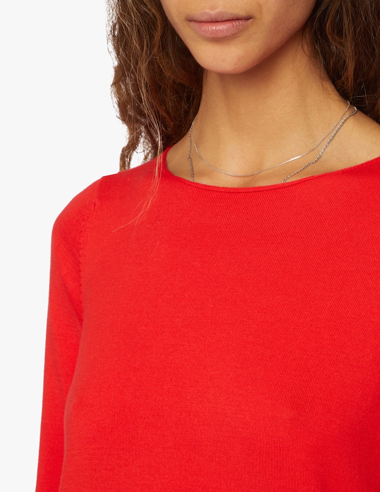 rinascente Rinascente Collection Boat neck cotton sweater