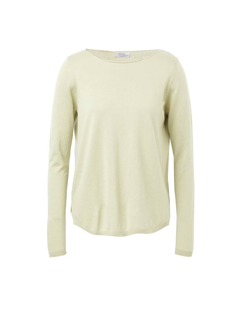 rinascente Rinascente Collection Boat neck cotton sweater