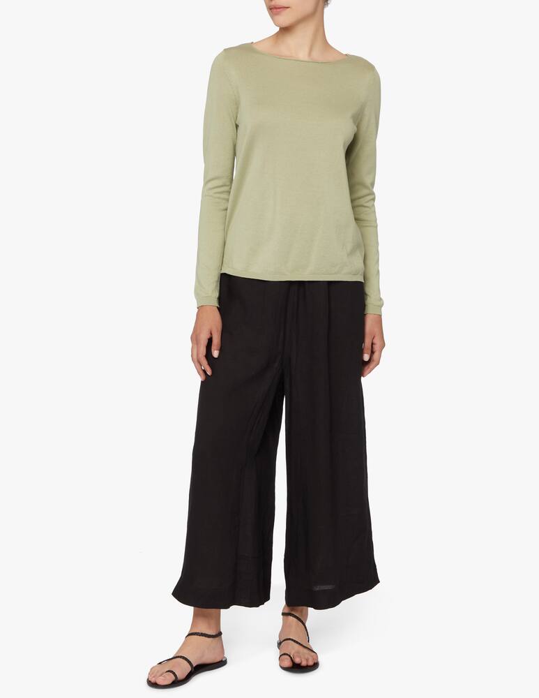 rinascente Rinascente Collection Boat neck cotton sweater