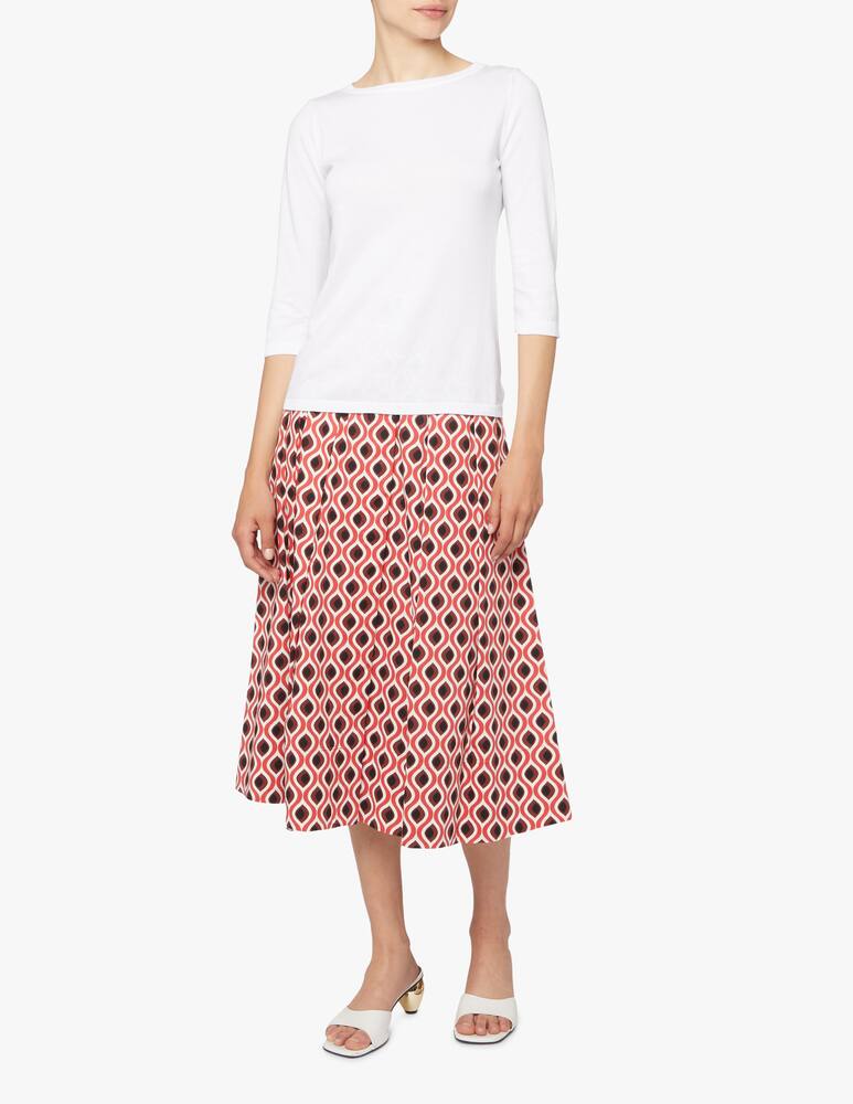 rinascente Rinascente Collection Boat neck cotton sweater