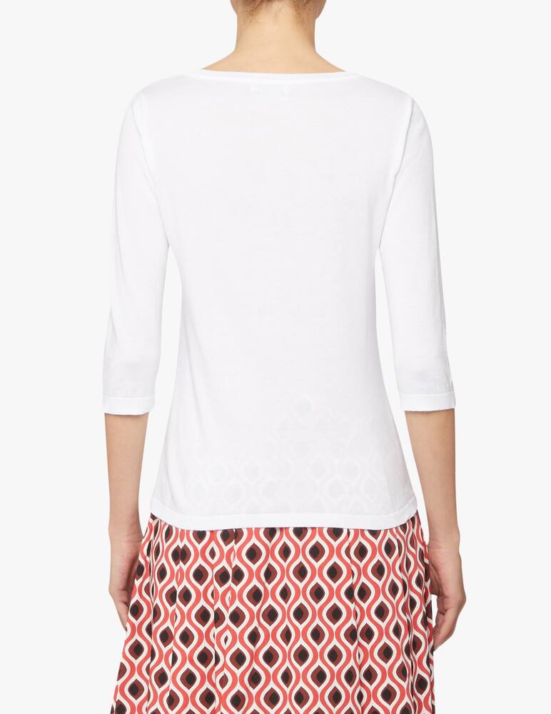 rinascente Rinascente Collection Boat neck cotton sweater