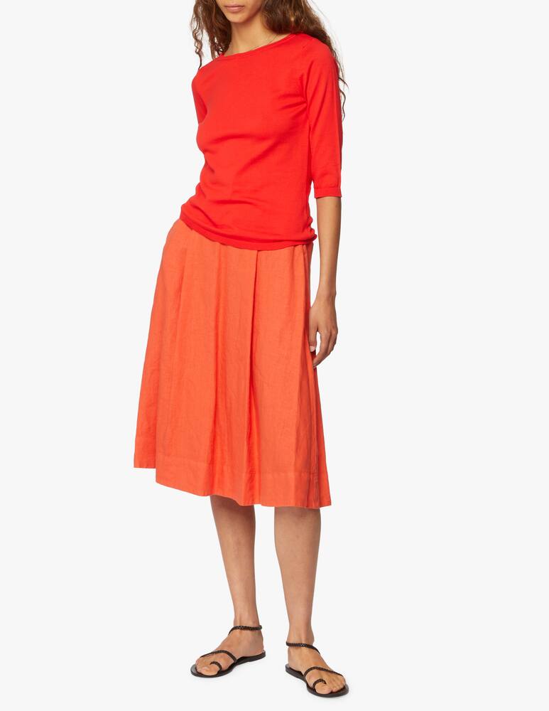 rinascente Rinascente Collection Boat neck cotton sweater