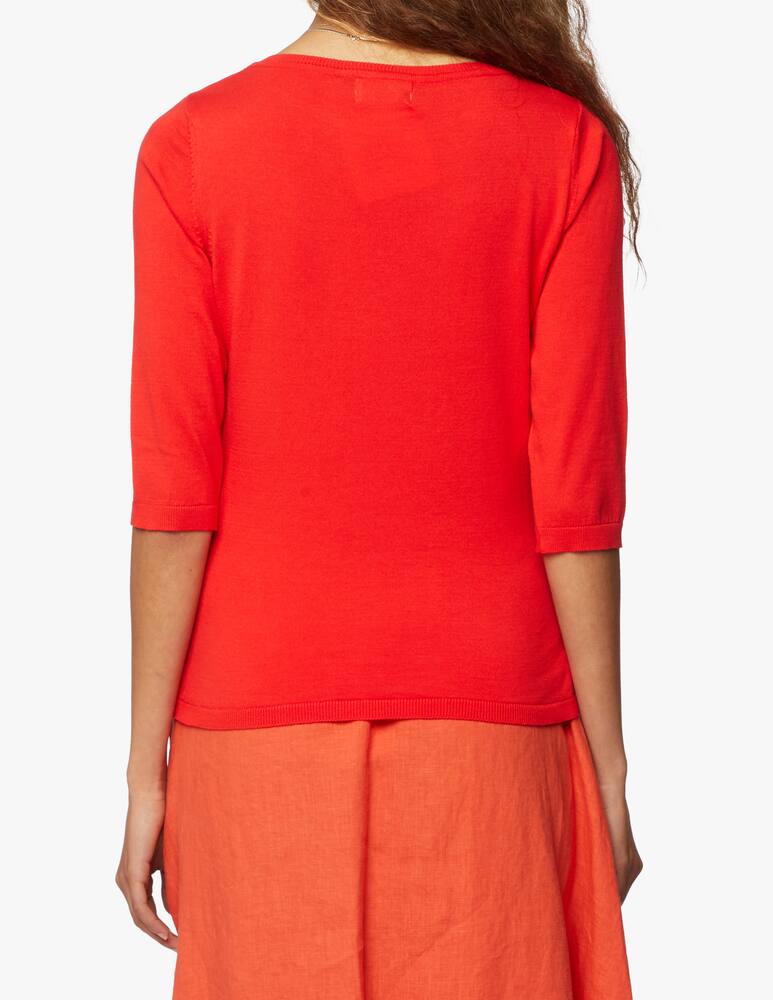 rinascente Rinascente Collection Boat neck cotton sweater