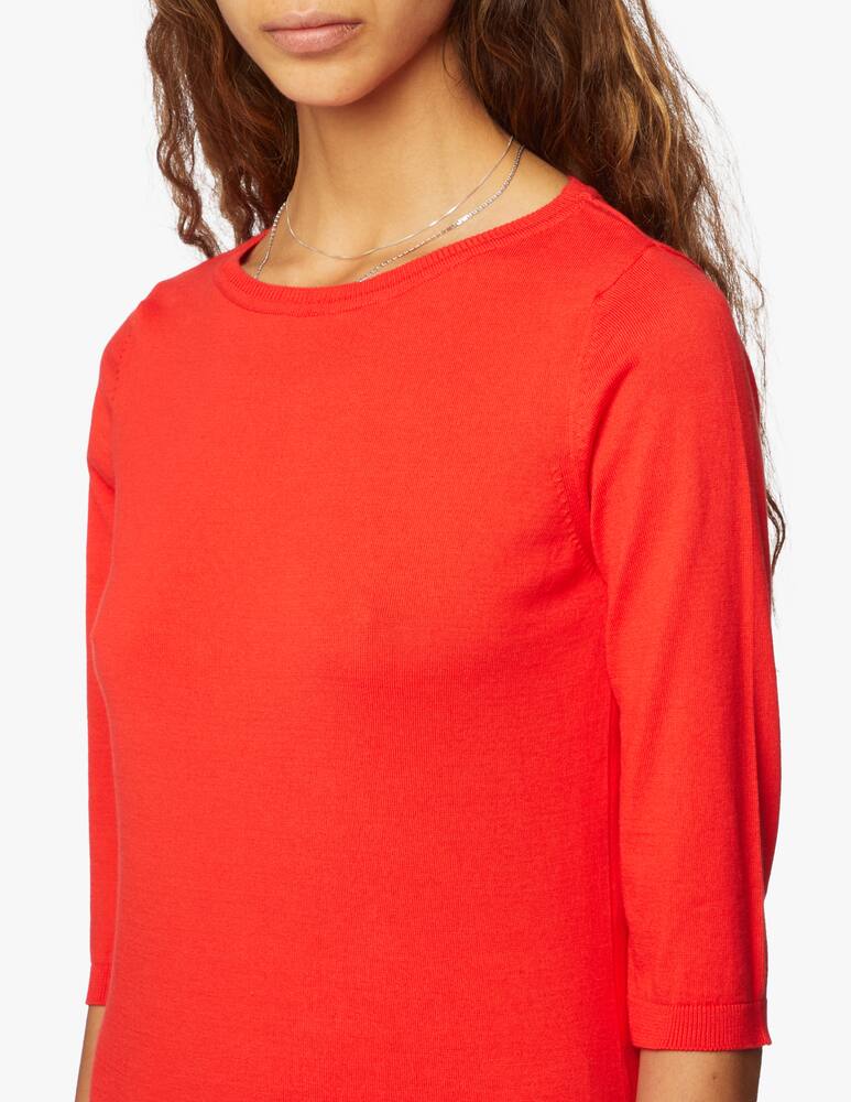 rinascente Rinascente Collection Boat neck cotton sweater