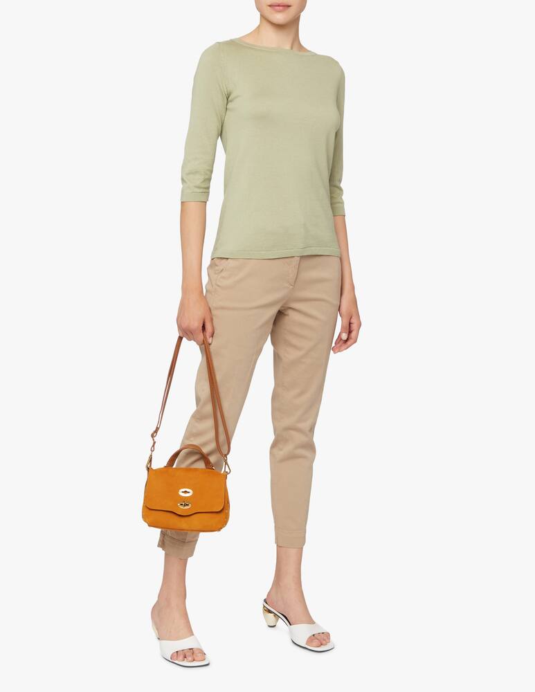 rinascente Rinascente Collection Boat neck cotton sweater