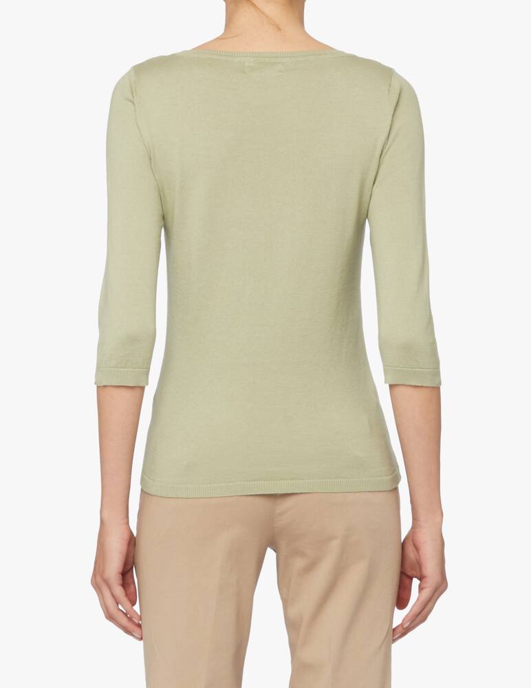 rinascente Rinascente Collection Boat neck cotton sweater