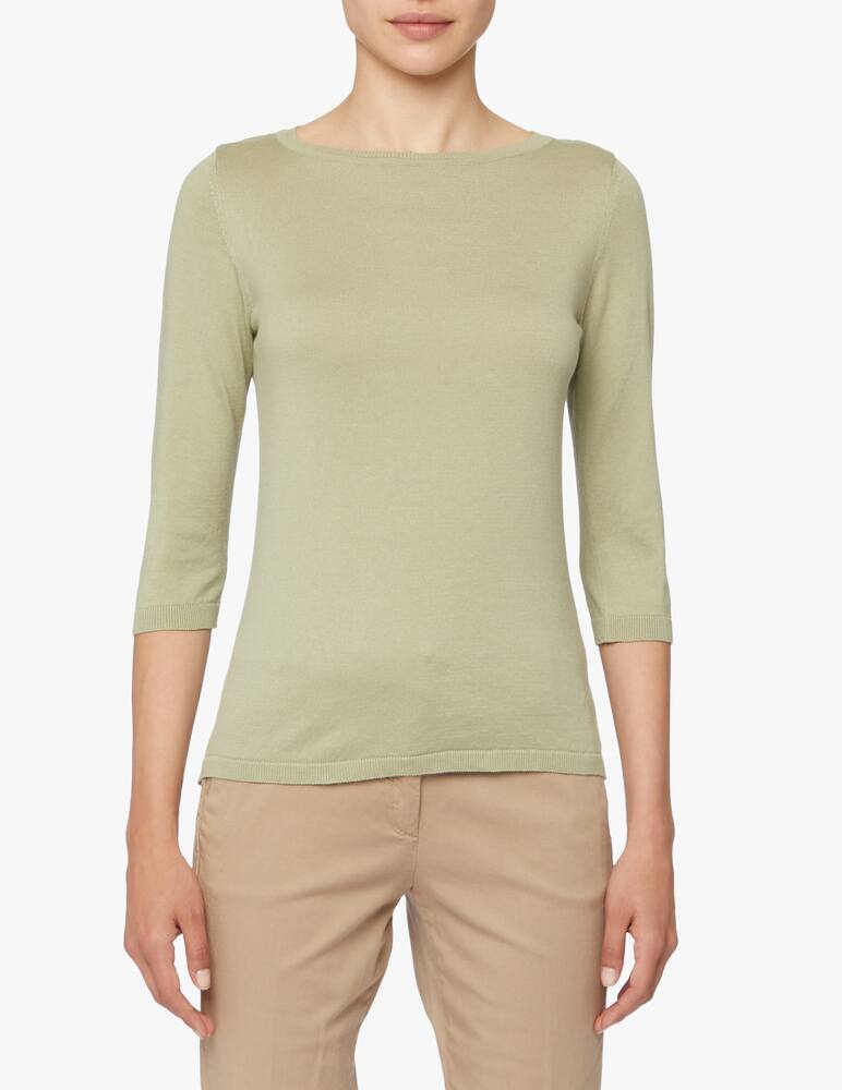 rinascente Rinascente Collection Boat neck cotton sweater